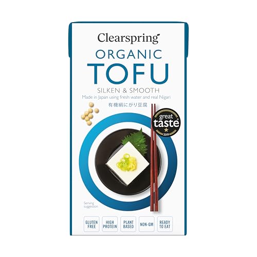 Clearspring Tofu orgánico, 300g