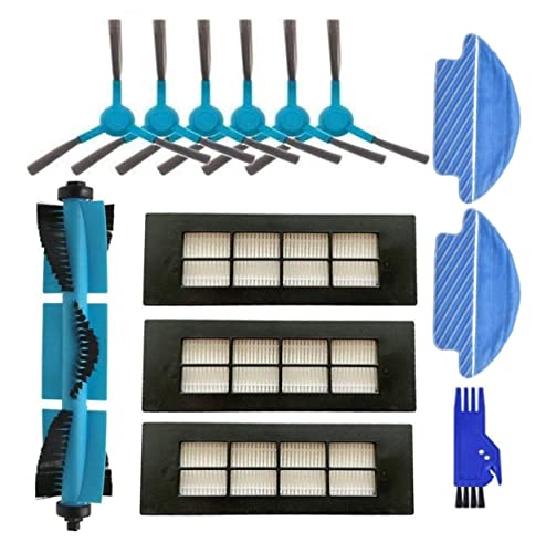 Recambios Conga 3090 Kit de Recambios Cecotec Conga 3090 Robot Aspirador, Accesorios Conga 3090...