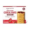 Amazon Grocery, Fruit & Grain Cereal Bars, Strawberry, 10.4 Oz, 8 Ct