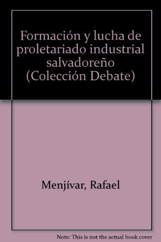 Formacio´n y lucha de proletariado industrial s... [Spanish] 8483602598 Book Cover