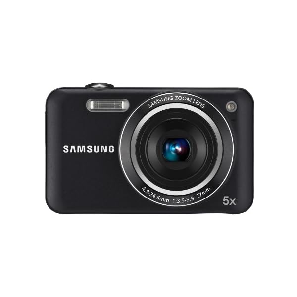 Samsung ES75 Digitalkamera (14 Megapixel, 5-fach opt. Zoom, 6,85 cm (2,7 Zoll) LC-Display, Bildstabilisator) schwarz