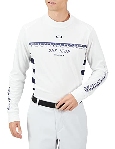 [オークリー] Polo Shirt FOA404243 WHITE XX-Large