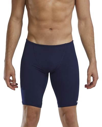 Image of TYR Men's Durafast One Jammer - Solid Training Athletic Swimsuit Briefs