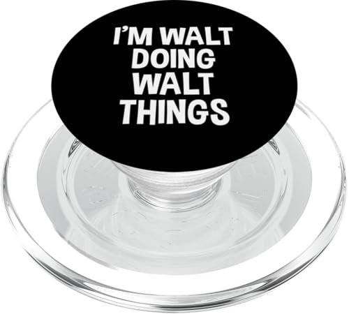 Sono Walt Doing Walt Things è un detto divertente per uomini e ragazzi. Perfetto per compleanno, Natale, festa del papà, anniversario, matrimonio, laurea, primo giorno di scuola o qualsiasi altra vacanza o occasione speciale.