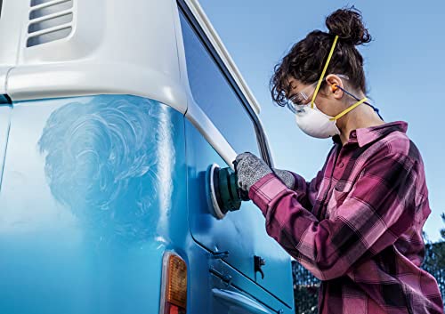 Bosch Lammwollhaube (Ø 125 mm, Klettsystem, Zubehör Exzenterschleifer)