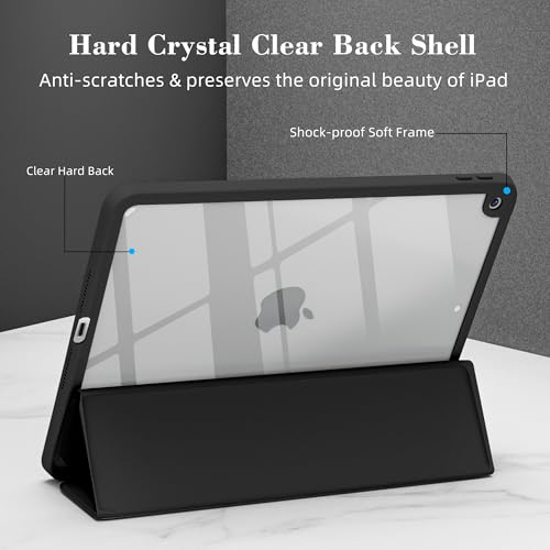 Protection iPad 8e génération avec porte-crayon pour cours et bureau