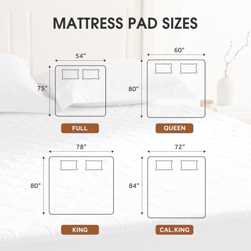 image for Warmrest Heated Mattress Pad Twin - Bed Warmer with Memory & Preheat F