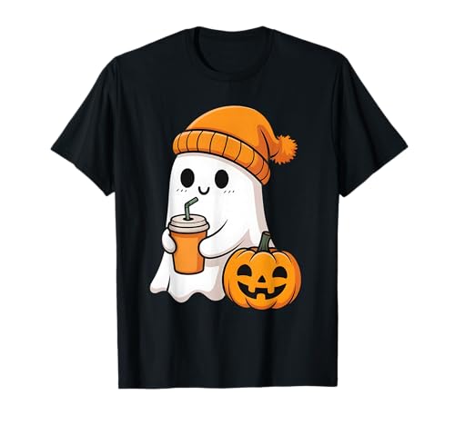Halloween Costume Ghost drinking pumpkin Men Women Gifts T�V���c