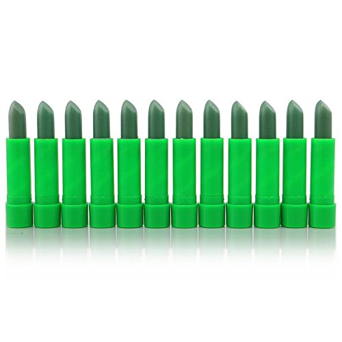 2Pcs Aloe Vera Mood Lipstick Green Color (12Pc/Pk) By Princessa… #TOP10