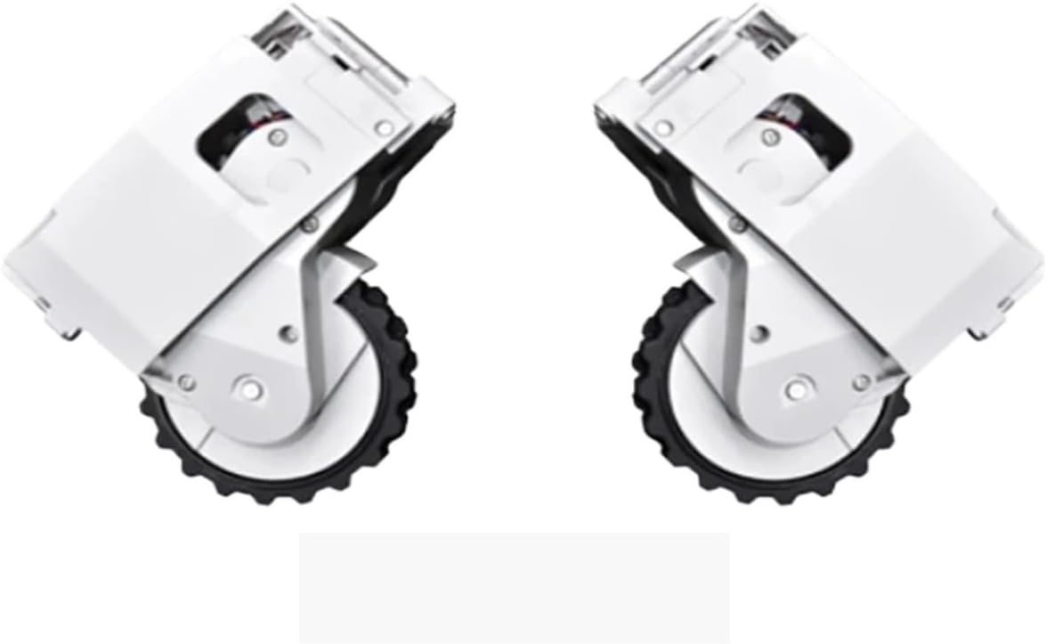 Compatible For Xiaomi SDJQR01RR SDJQR02RR SDJQR03RR, Robot Vacuum Cleaner Left Right Wheel Replacement Accessories Spare Parts(L AND R)