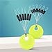 GMBYLBY 10Grop Spaces Bean Fishing Float Bobbers Stoppers Fishing Float Bean Spaces Float Sinkers Stops Accessory