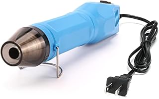 Mini Heat Gun Dual-Temperature 392℉ & 662℉ Hot Air Gun Multi-Purpose Electric Heating Tools Shrink Pen for Crafts, Shrinking PVC, DIY, Embossing, Stripping Paint