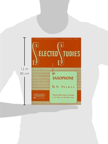 Selected Studies - Saxophone Sheet Music | Advanced Etudes and Exercises | Rubank Educational Library Vol. 106 | Woodwind Method Book (Rubank Educational Library, 106) - Image 5