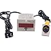 TWTADE/ 110-220VAC LED Auto Display Digital Counter 0-999999 6 Digits + Photoelectric Switch Sensor Distance 30CM NPN NO + Holder