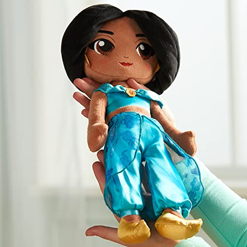 Disney Store Poupée de Chiffon Belle La Belle et la Bête 36 cm Peluche câlin Personnage avec Robe Iconique Coiffure Classique et détails brodés - vue 5