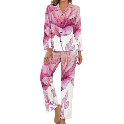 Pyjama femme grande taille fluide résolvant l'inconfort des nuits agitées