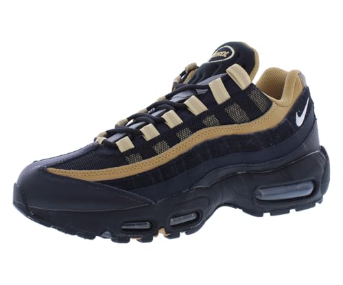 Nike Air Max 95 Essential baskets blanches homme aux finitions soignées