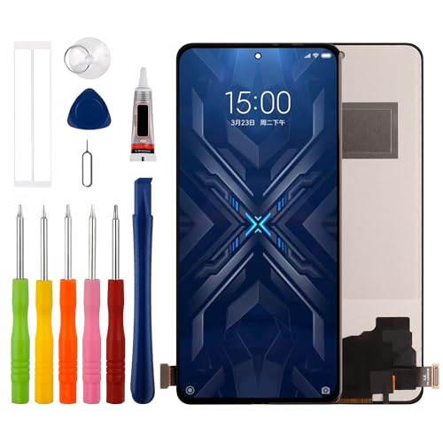 Remplacer vitre tactile Xiaomi Black Shark 4 Pro pour retrouver un grand affichage LCD 6,67 pouces
