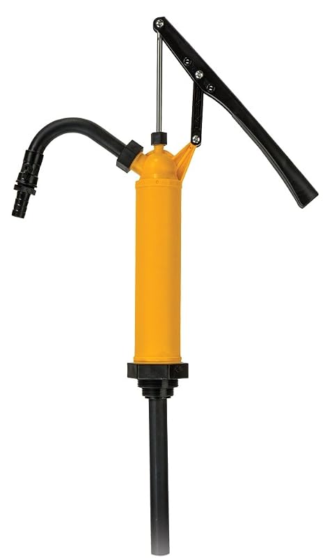 Bomba Manual de Combustível e Produtos Químicos LUMAX LX-1326 com Alavanca para Tambores de 57 a 210 L