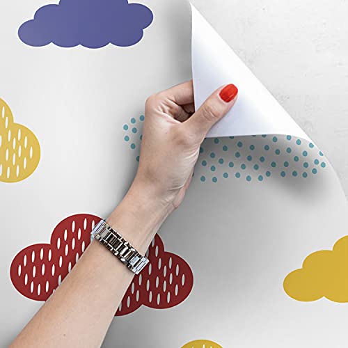 Stickers muraux Magic-Stick, papier peint auto-adhésif repositionnable