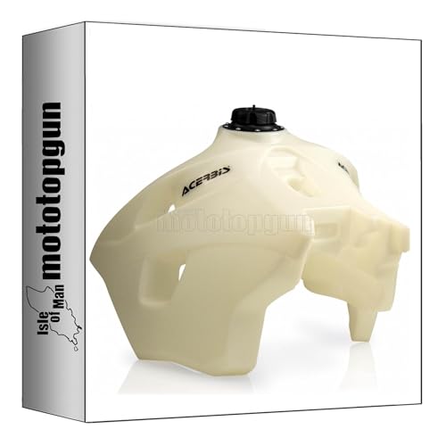 Réservoir clear Acerbis 0016335.120 avec contrôle visuel du carburant SX 250