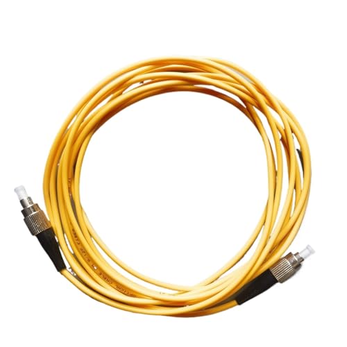 Cordon de raccordement fibre optique monomode FC/UPC pour le télétravail fluide en FTTH