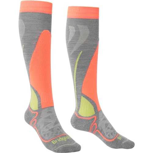 Bridgedale Calcetines de esquí para hombre X Midweight Merino Endurance