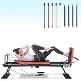 Dpiolrcag Foldable Reformer with Jump Board