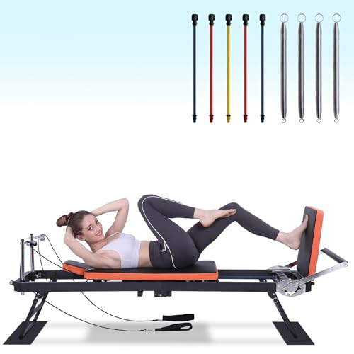 Foldable Reformer with Jump Board