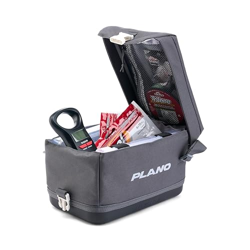 Sac de pêche avec base imperméable moulée Plano Weekend Softside 3500 - 7