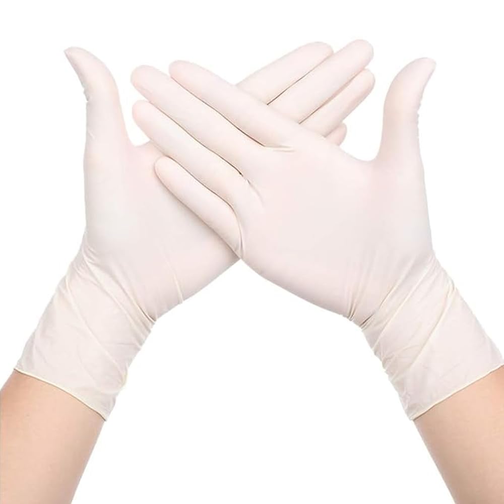 MCP Healthcare Pack of 10 Surgical Rubber Gloves for Doctors, Nurces and Students (B0D1QVSDQ7) Amazon Price History, Amazon Price Tracker