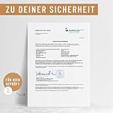 NATURTREU Ruhewurzel - Ashwagandha KSM-66® hochdosiert 120x Kapseln - 600 mg Ashwagandha pro Tag - Komplex aus Ashwagandha-Wurzelextrakt & Ashwagandhawurzelpulver - Vegan