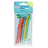 TePe Interdentalbürsten Angle pink 0,4 mm (1 x 6 Stück)