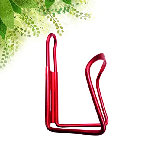 1Pcs Holder Cup Light Ultra For Lightweight Road Mtb Bottle Water Mount Rack Cages Drink Basic Brackets Aluminum Alloy Accessories Red Activities Bike Cycling Outdoor Dirt Bikes #TOP6