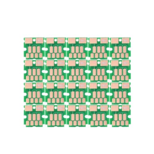 Puce C9344 pour boîte de maintenance Epson XP-3100 WF-2810 - Lot de 50