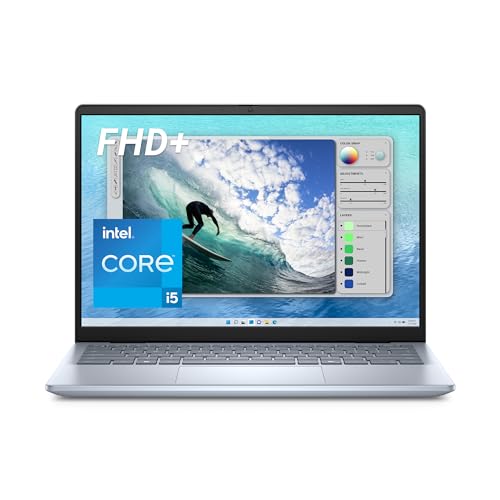 Dell Inspiron 5440 Portátil 14.0 FHD+, Intel Core i5-1334U, 16 GB RAM DDR5, 1 TB SSD, Gráficos Intel UHD, Windows 11 Home, Azul Hielo, RTL 1 año NBD OS, Canal 15M Recogida y Devolución, G06JX9M