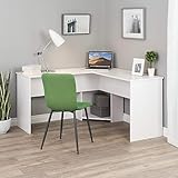Prepac Home Office L-Shaped Desk, 56' x 29' x 56', White