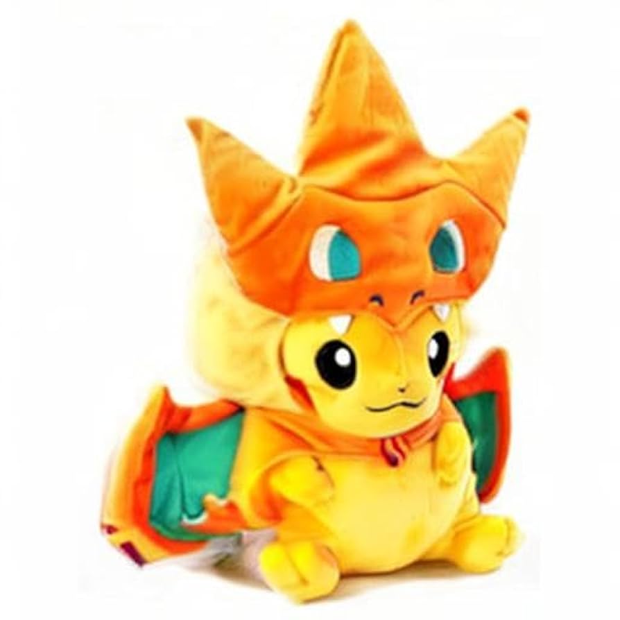 ポケモンセンター　メガトウキョーのピカチュウ マスコットぬいぐるみ 31uufL5D2lL.jpg_BO30,255,255,