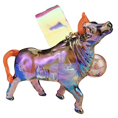 YNCHERISH-Dessin-Anime-Porte-Cles-Chaine-De-Porte-Cles-De-Veau-De-Couleur-De-Dessin-Anime-Hommes-Et-Femmes-Accessoires-De-Pendentif-De-Sac-De-Voiture