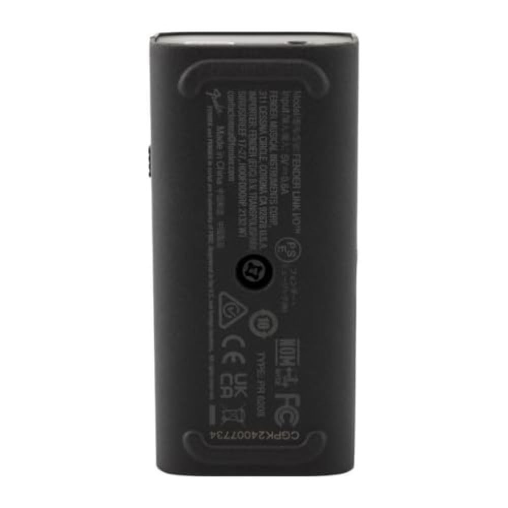 DTM・DAW Fender Link I/O USB Audio Interface Amazon.com: Fender Link I/O Portable USB-C Audio Interface