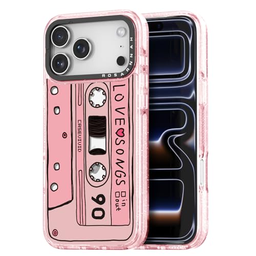 Coque iPhone Pro抗震防摔手机壳 Rosarnnah cassette rose