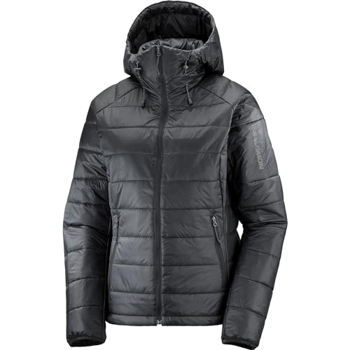 Jaqueta Salomon Outline Hd Insul Feminina, Preto, G