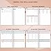 Clever Fox Bi Weekly Budget Planner – Undated Financial Organizer Book – Expense Tracker, Budgeting & Bill Notebook, A5 (Dark Terracotta)