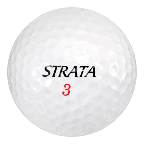 Strata 24 Mix - Mint (AAAAA) Grade - Recycled (Used) Golf Balls