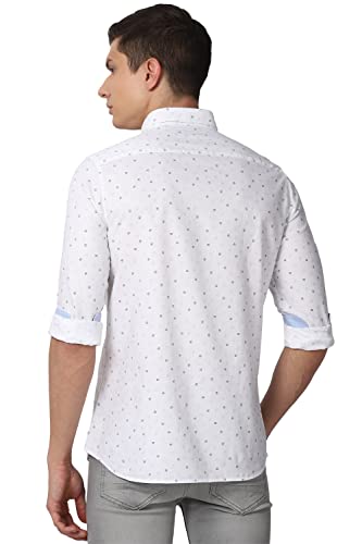 Image of Van Heusen Men's Solid Regular Fit Shirt