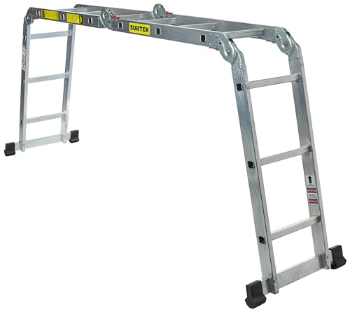 Mejores review On-line Escalera multiposiciones 12 peldaños para comprar online. 20 Imagen adicional