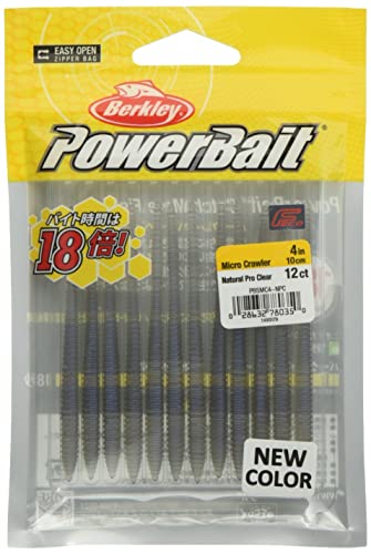 バークレイ ワーム マイクロクローラー4インチPBSMC4-NPC.