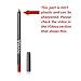 MYRIA BEAUTY Lip Liner Pencil Set - 4 Colors Pack - Creamy, Matte, Long Lasting - Cruelty Free - Paraben Free - Sharpenable