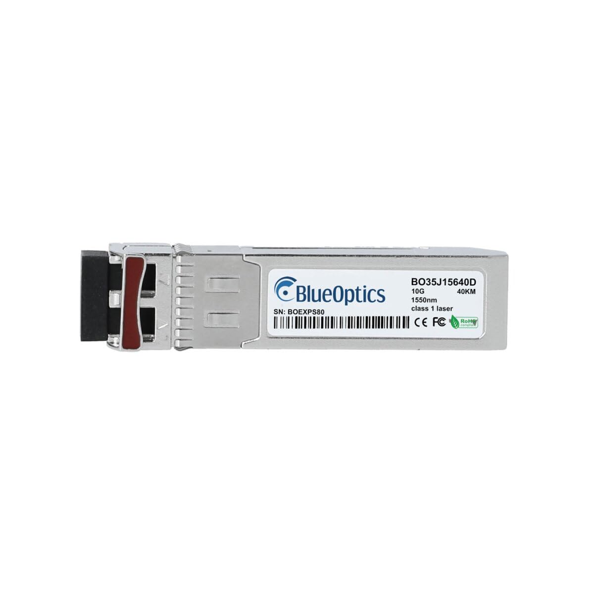 CBO Source Photonics SPP-10E-ER-CDFD kompatibler BlueOptics SFP+ BO35J15640D (SPP-10E-ER-CDFD-BO). Marke:
