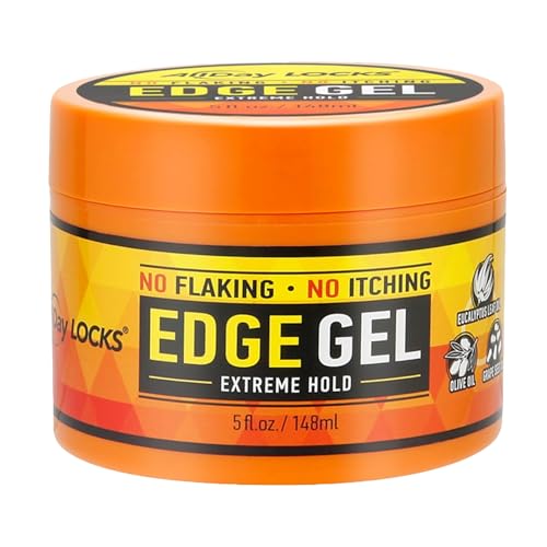 AllDay Locks Edge Gel Extreme Hold, Maximum...